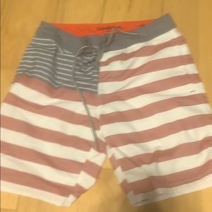American flag swim suit